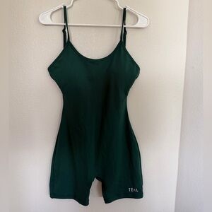 Active By Teal Jumpsuit Romper One piece Medium Strappy Athleisure